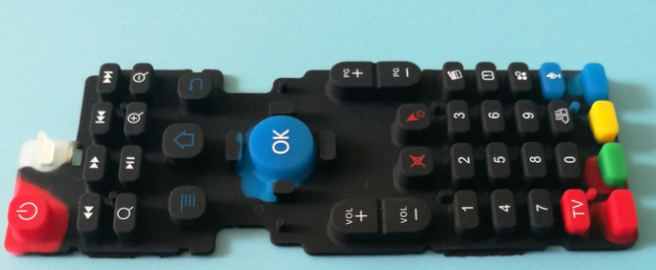 硅胶按键样板模开模流程 硅胶按键样板模开模流程