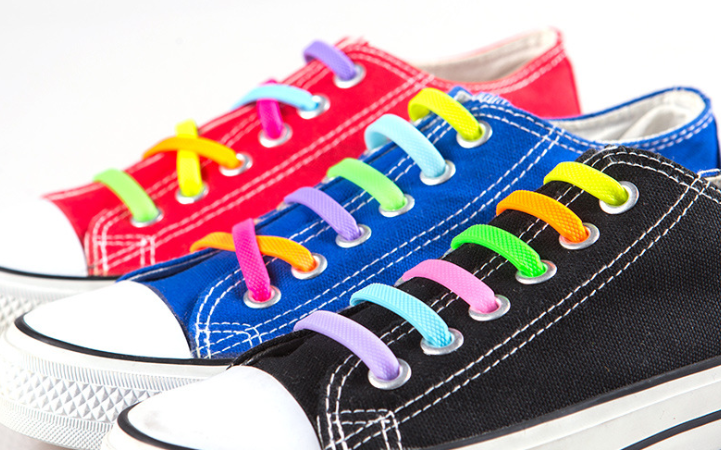 创意懒人鞋带_神奇硅胶鞋带_一脚蹬鞋带