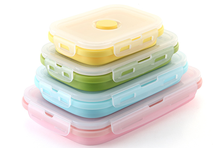 硅胶折叠便当盒定制-定做硅胶折叠便当盒工厂-东莞硅胶折叠便当盒定制厂家 硅胶折叠便当盒定制-定做硅胶折叠便当盒工厂-东莞硅胶折叠便当盒定制厂家