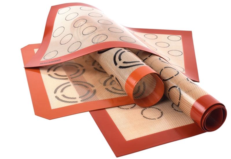 硅胶马卡龙烘焙垫定制 硅胶马卡龙烘焙垫定制