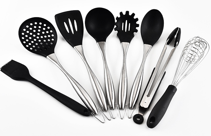 不锈钢硅胶厨具定制厂家 不锈钢硅胶厨具定制厂家