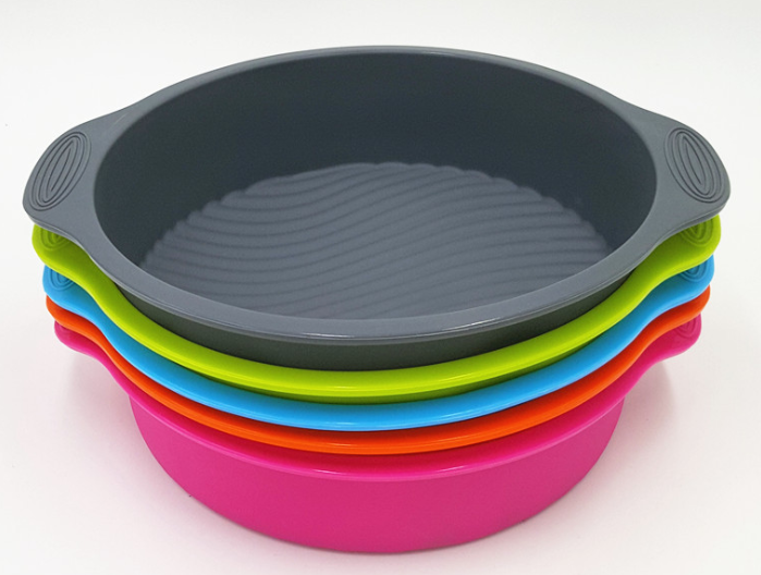 硅胶圆形蛋糕模具定制 硅胶圆形蛋糕模具定制