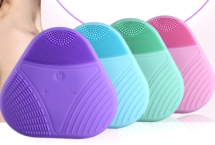 硅胶洗脸刷定制 硅胶洗脸刷定制