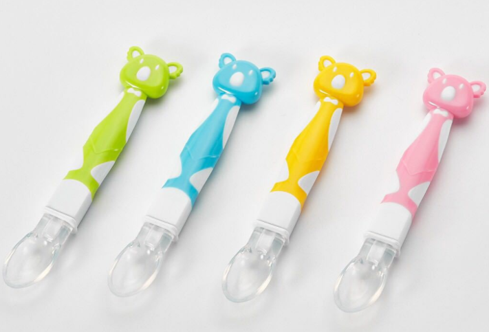 东莞硅胶辅食勺定制工厂