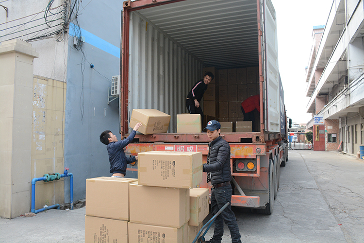 2019年出的第一个货柜，美国客户订单