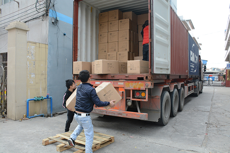 2019年出的第一个货柜，美国客户订单