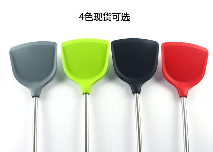 硅胶锅铲安全吗，硅胶锅铲高温有毒吗，硅胶锅铲可以下油锅吗