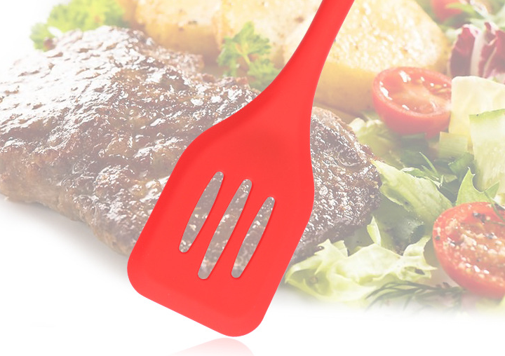 硅胶煎蛋锅铲-硅胶漏铲 硅胶煎蛋锅铲-硅胶漏铲