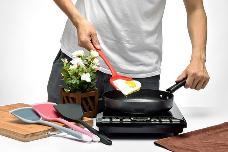 耐高温硅胶锅铲,硅胶锅铲可以耐高温吗 耐高温硅胶锅铲,硅胶锅铲可以耐高温吗