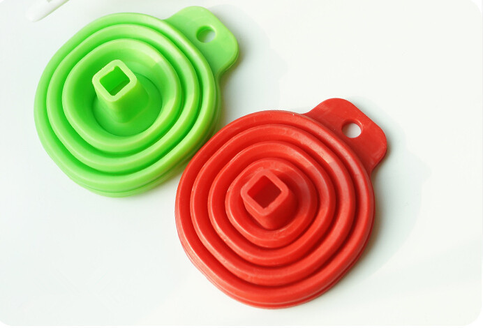 定制硅胶折叠漏斗 定制硅胶折叠漏斗