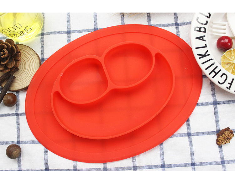 硅胶餐盘 硅胶餐盘