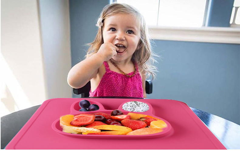 兔子儿童餐盘 兔子儿童餐盘