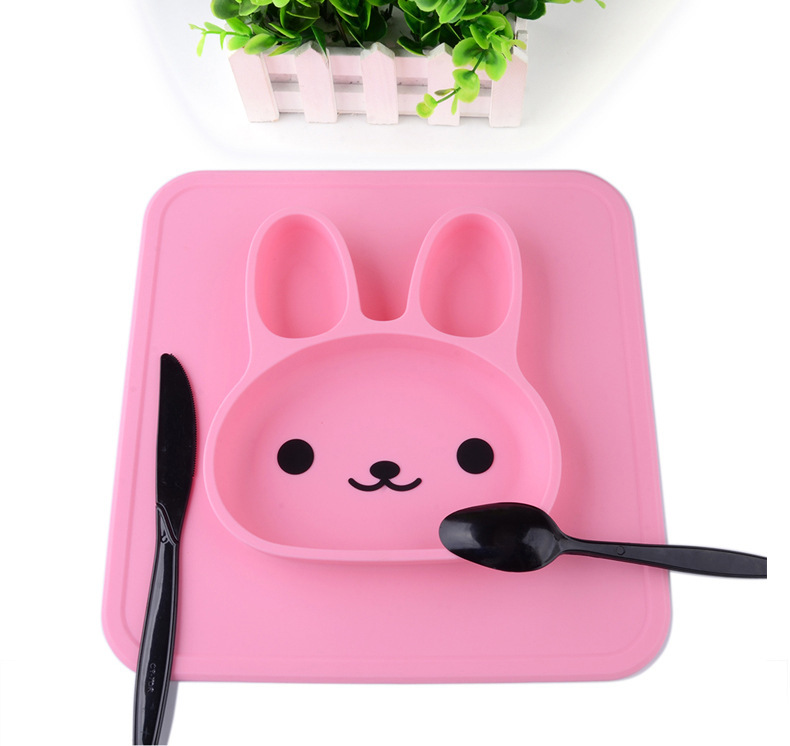 兔子儿童餐盘 兔子儿童餐盘
