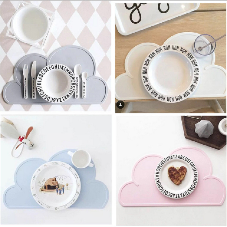 儿童硅胶餐垫 儿童硅胶餐垫