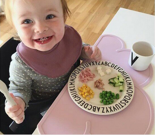 儿童硅胶餐垫 儿童硅胶餐垫