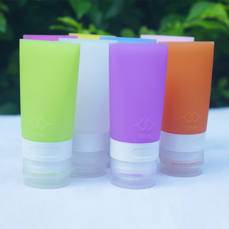 硅胶分装瓶套装厂家 硅胶分装瓶套装厂家