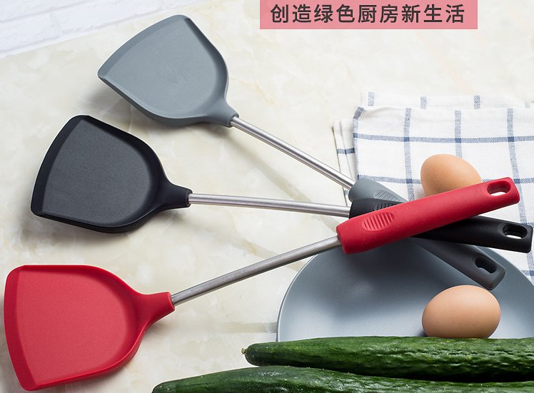 东莞硅胶不锈钢柄锅铲工厂 东莞硅胶不锈钢柄锅铲工厂